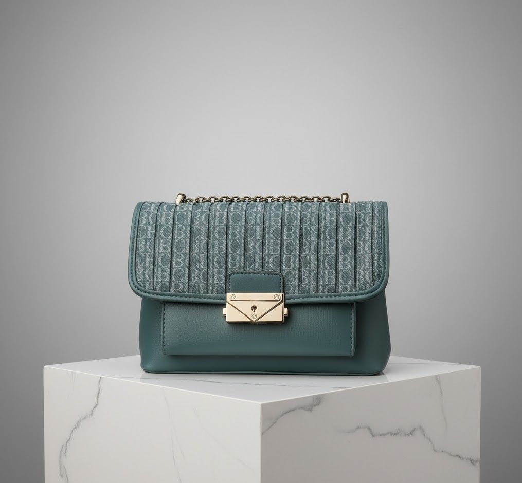 BC Monogram Flap Bag