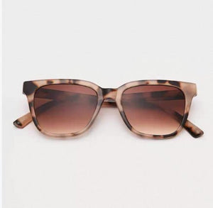 Fashionable Women's Ready-made Small-square-frame Sunglasses