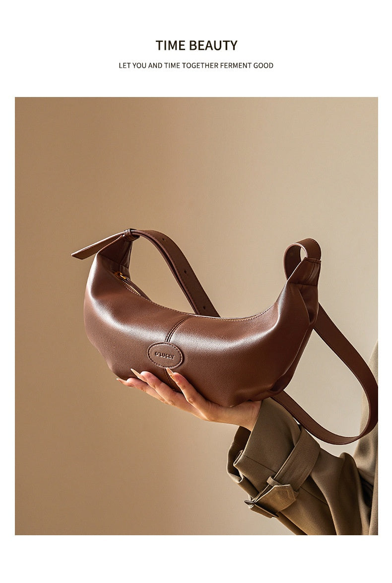 One-shoulder Crossbody Autumn And Winter Croissant Advanced