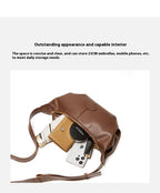 One-shoulder Crossbody Autumn And Winter Croissant Advanced