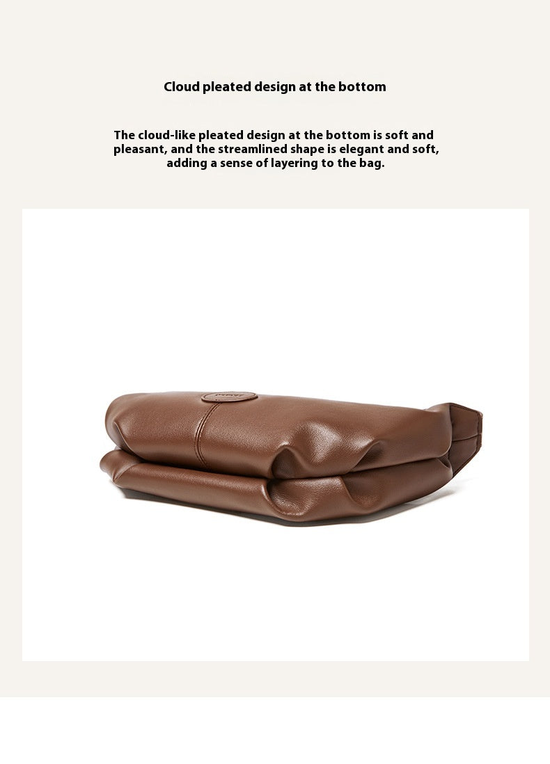 One-shoulder Crossbody Autumn And Winter Croissant Advanced