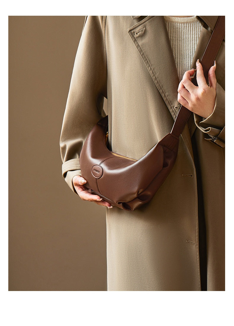 One-shoulder Crossbody Autumn And Winter Croissant Advanced