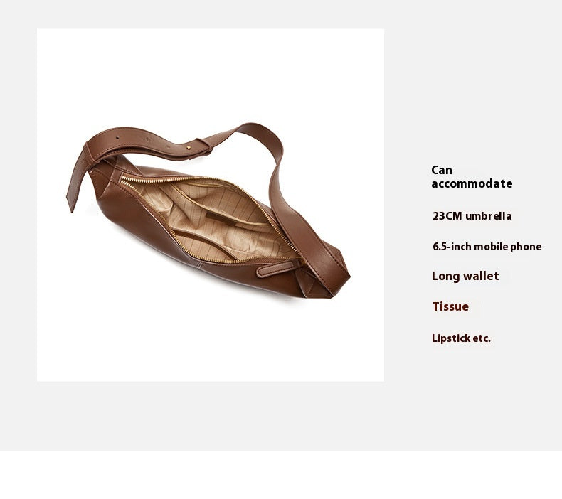 One-shoulder Crossbody Autumn And Winter Croissant Advanced