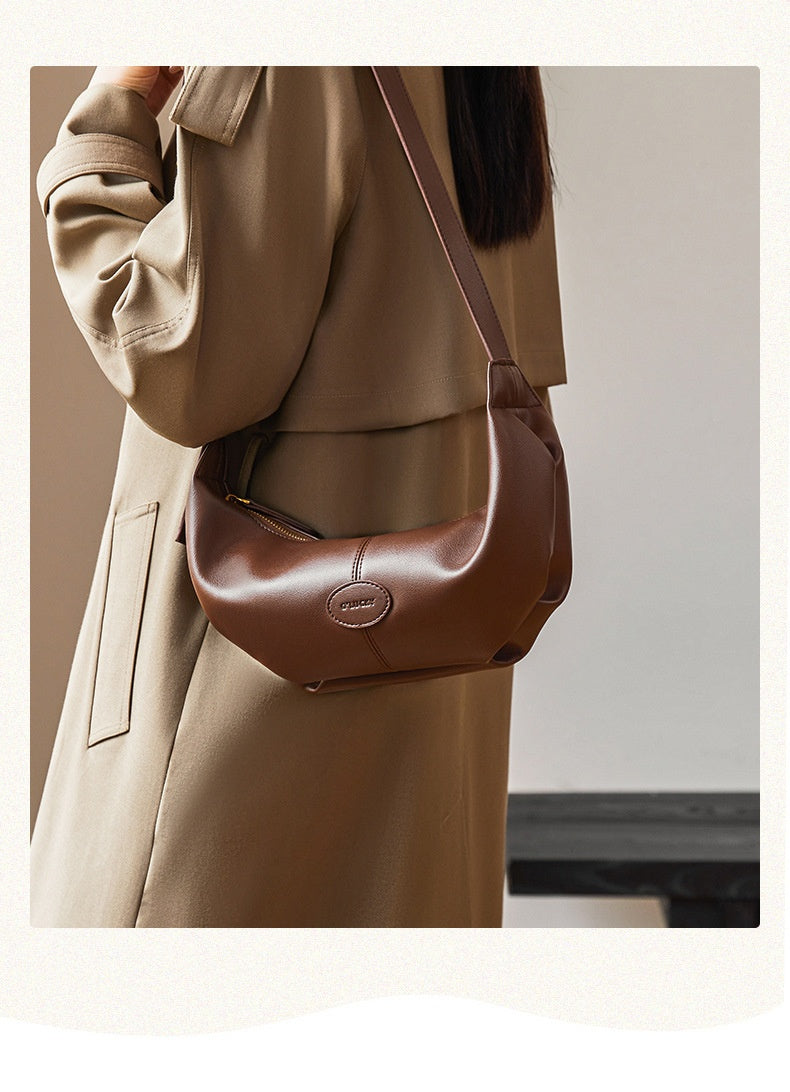 One-shoulder Crossbody Autumn And Winter Croissant Advanced