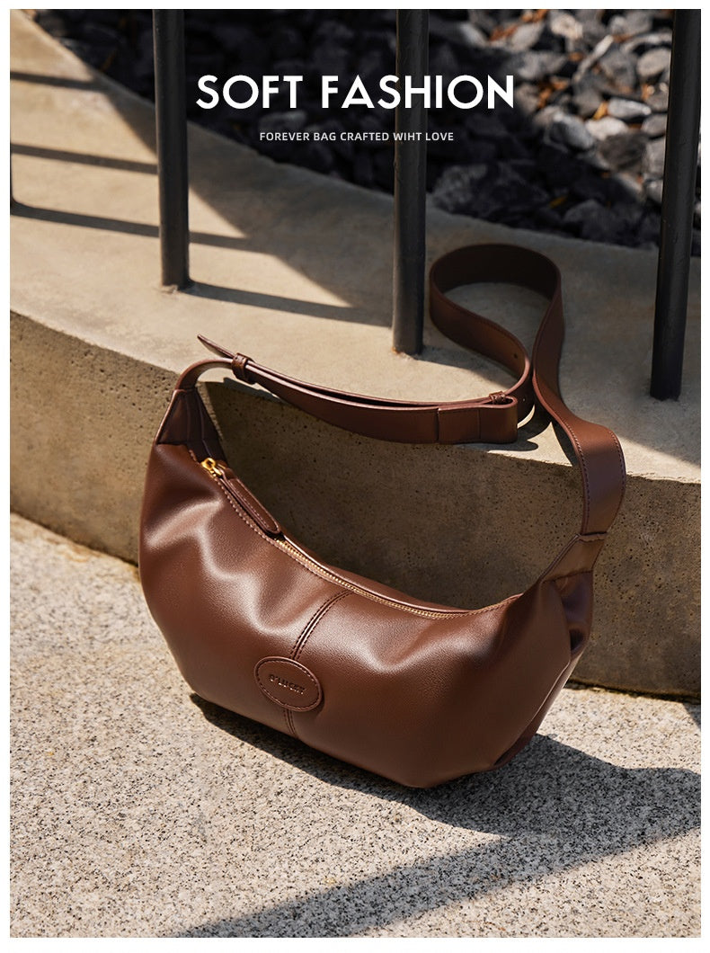 One-shoulder Crossbody Autumn And Winter Croissant Advanced