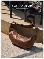 One-shoulder Crossbody Autumn And Winter Croissant Advanced