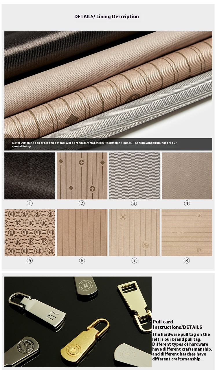 One-shoulder Crossbody Autumn And Winter Croissant Advanced