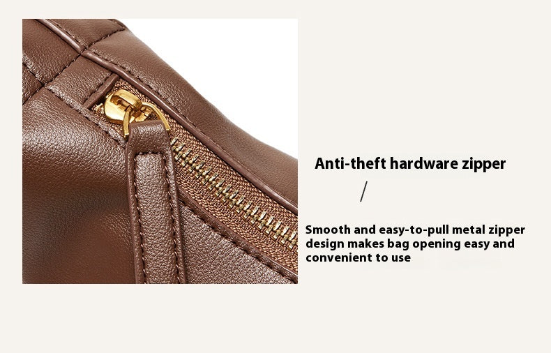 One-shoulder Crossbody Autumn And Winter Croissant Advanced