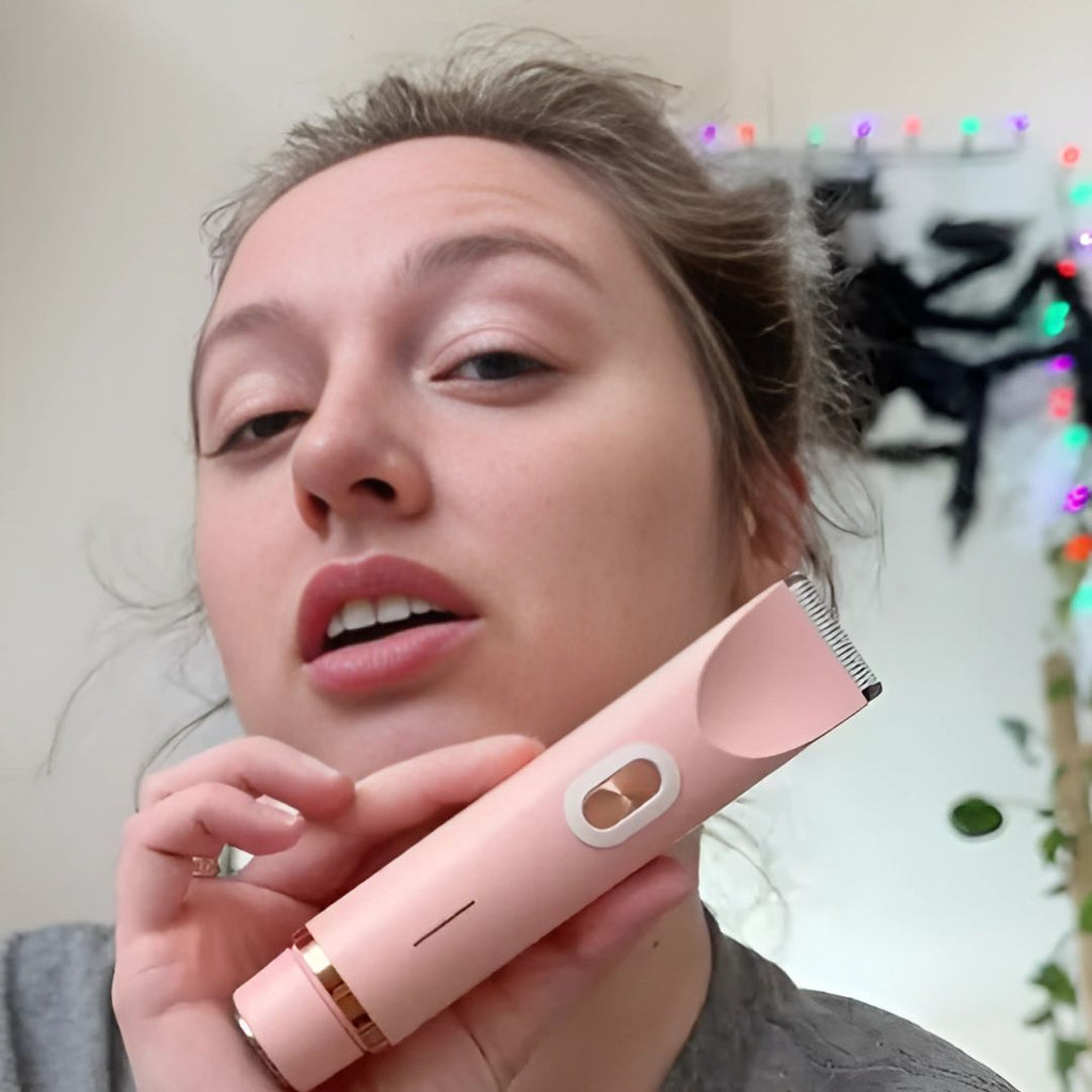 Double Head Electric Shaver