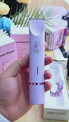 Double Head Electric Shaver