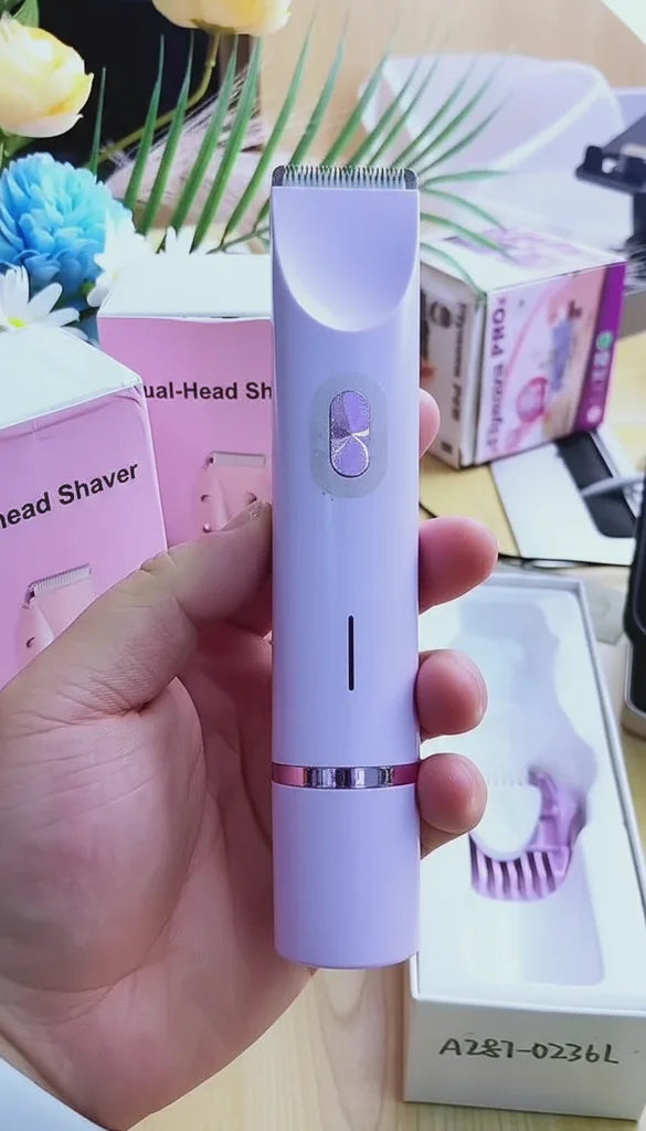 Double Head Electric Shaver