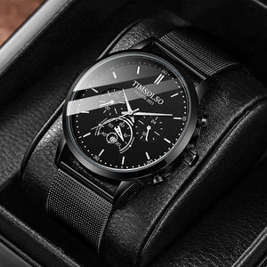 Ultra-Thin Elegant Watch