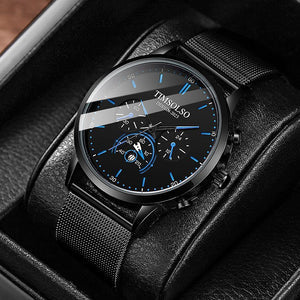 Ultra-Thin Elegant Watch
