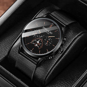 Ultra-Thin Elegant Watch