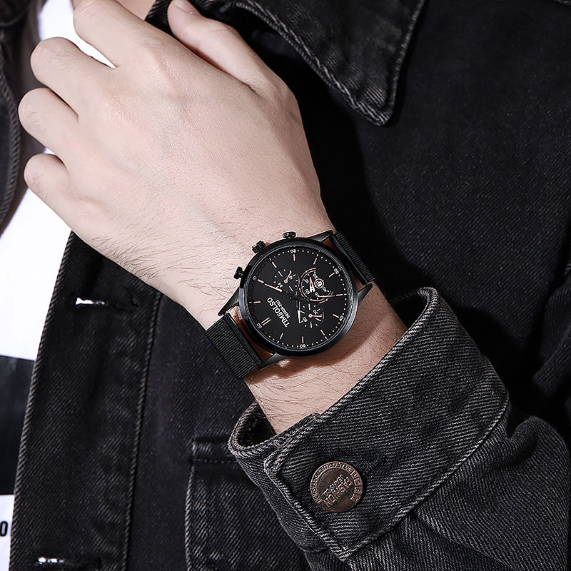 Ultra-Thin Elegant Watch