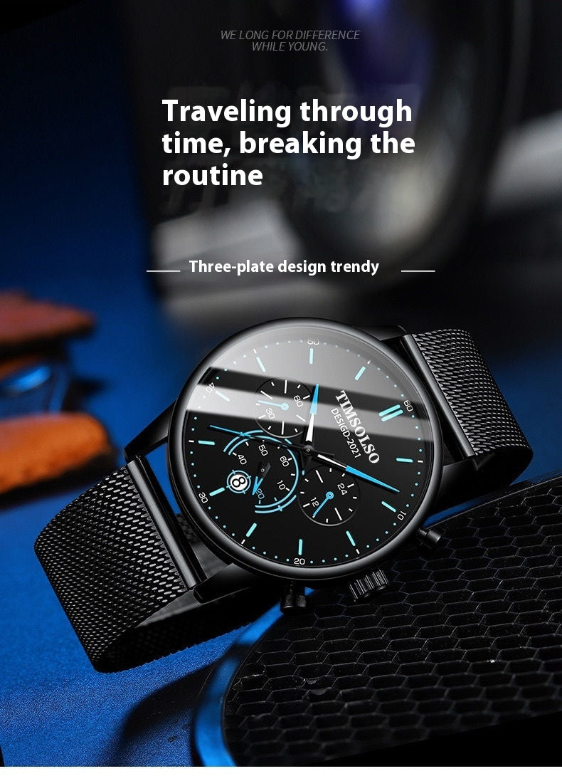 Ultra-Thin Elegant Watch