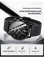 Ultra-Thin Elegant Watch