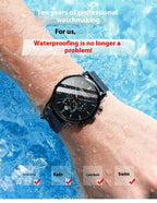 Ultra-Thin Elegant Watch