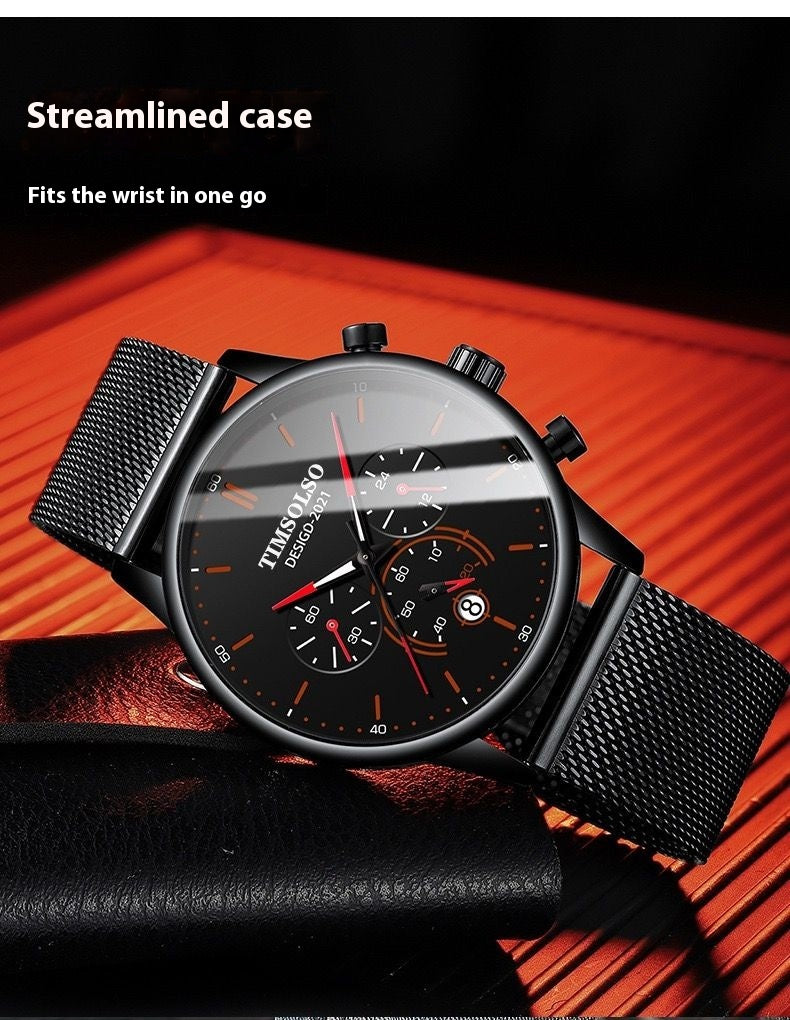 Ultra-Thin Elegant Watch