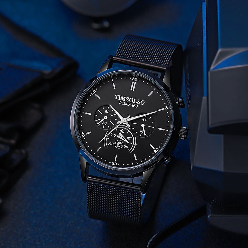 Ultra-Thin Elegant Watch