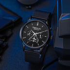 Ultra-Thin Elegant Watch