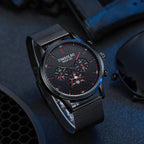 Ultra-Thin Elegant Watch