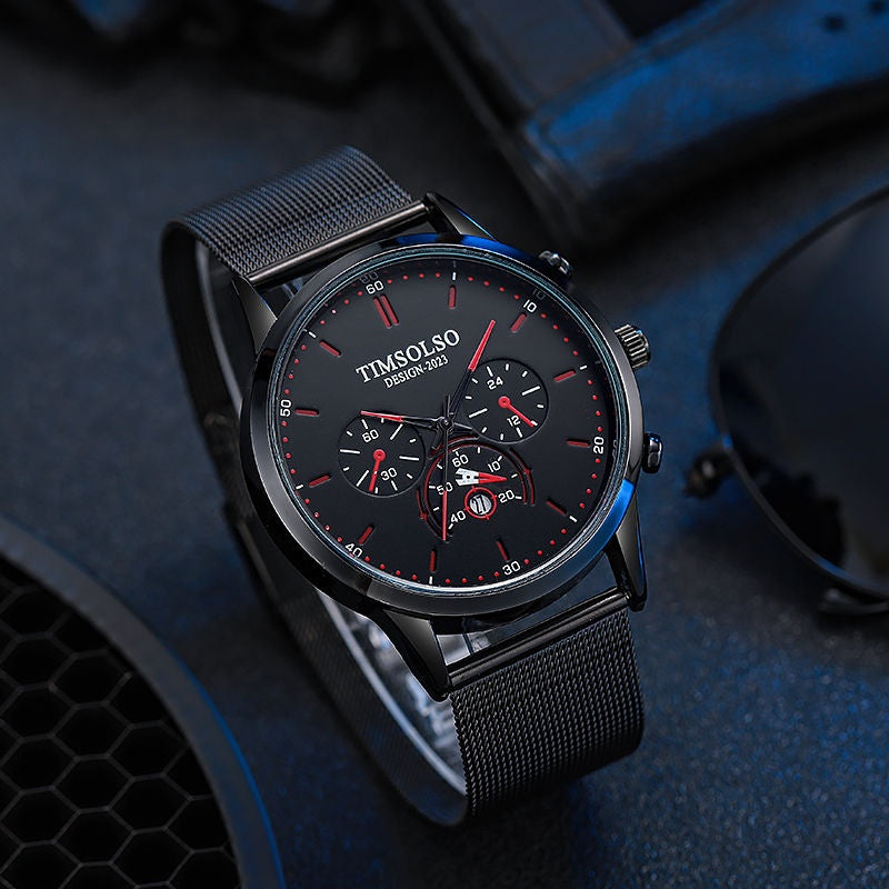 Ultra-Thin Elegant Watch