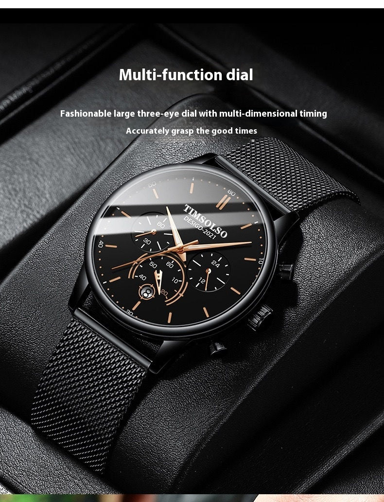 Ultra-Thin Elegant Watch