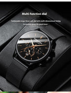 Ultra-Thin Elegant Watch