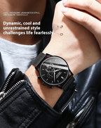 Ultra-Thin Elegant Watch