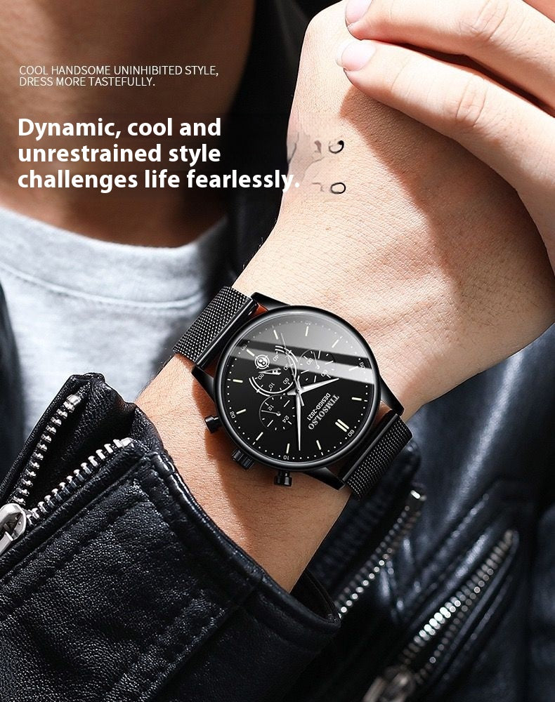 Ultra-Thin Elegant Watch