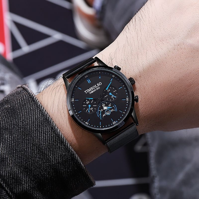 Ultra-Thin Elegant Watch