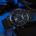 Ultra-Thin Elegant Watch