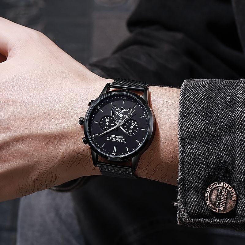 Ultra-Thin Elegant Watch