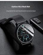 Ultra-Thin Elegant Watch