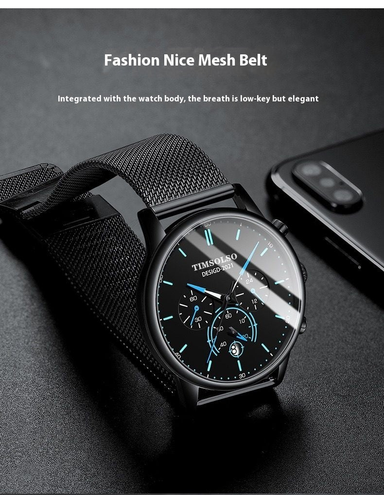 Ultra-Thin Elegant Watch