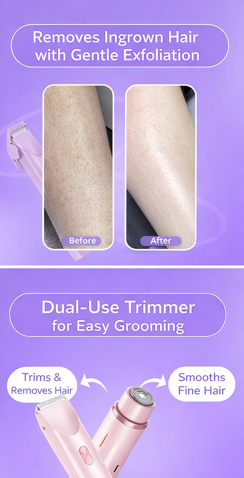 Double Head Electric Shaver