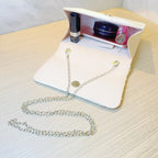 Women's Fashion Pleated Evening Bag