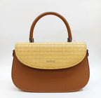 Fashion Dual-Tone Satchel