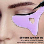 Silicone Eyeliner Stencil Tool