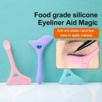 Silicone Eyeliner Stencil Tool