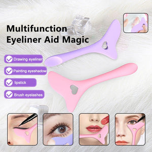 Silicone Eyeliner Stencil Tool