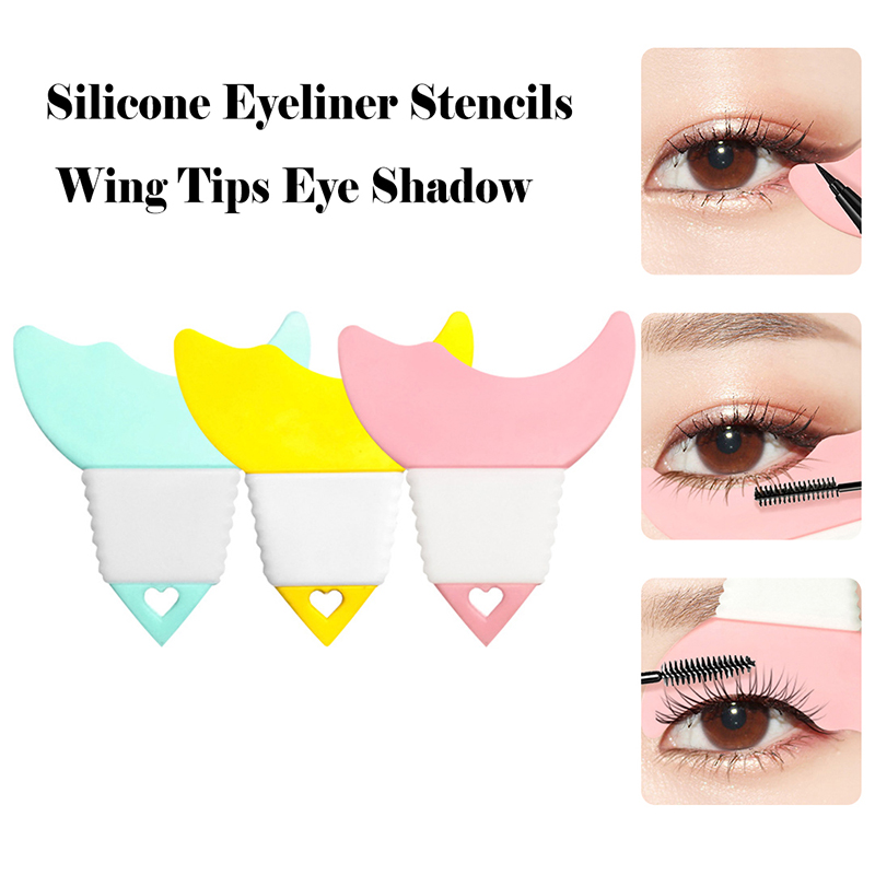 Silicone Eyeliner Stencil Tool