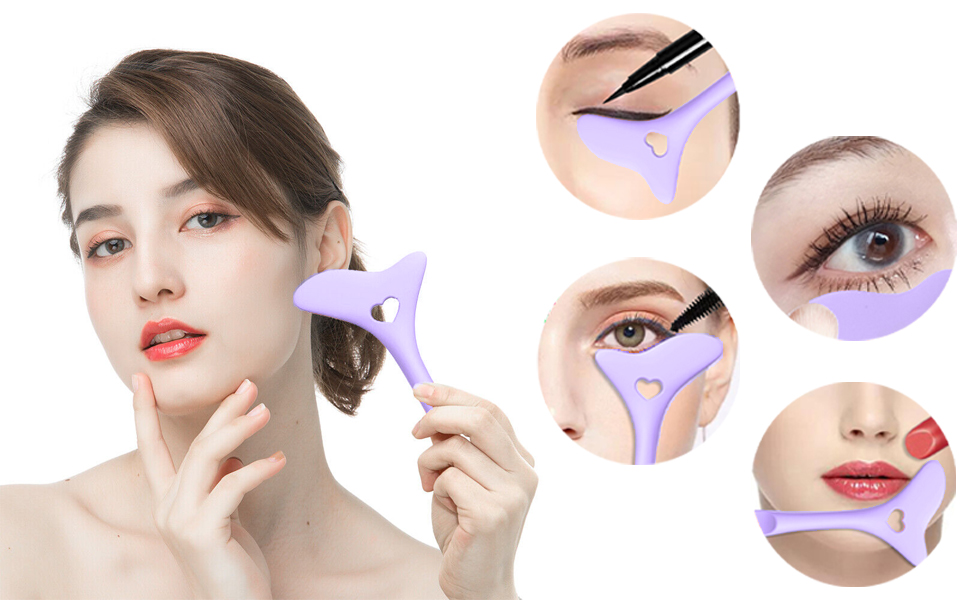 Silicone Eyeliner Stencil Tool