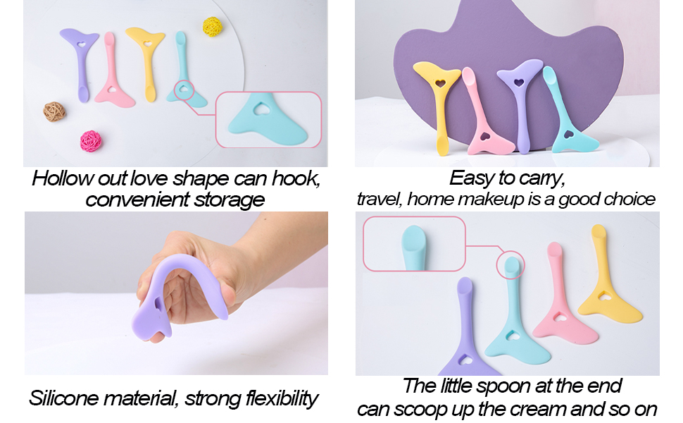 Silicone Eyeliner Stencil Tool