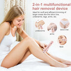 Double Head Electric Shaver