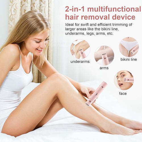 Double Head Electric Shaver