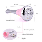 Small top facial beauty instrument