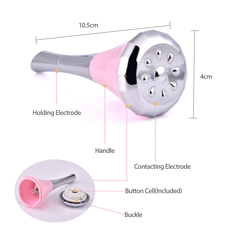 Small top facial beauty instrument