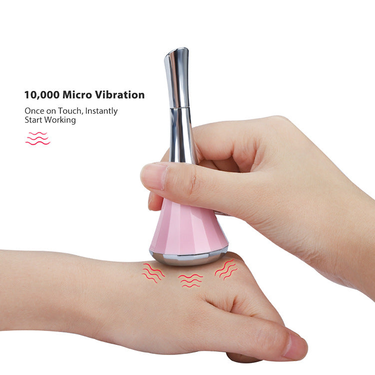 Small top facial beauty instrument